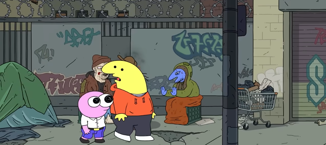 Is Smiling Friends Cancelled