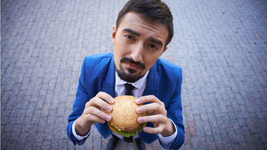 McDonald’s CEO Ate a Burger