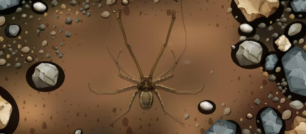The Martian Spiderwebs