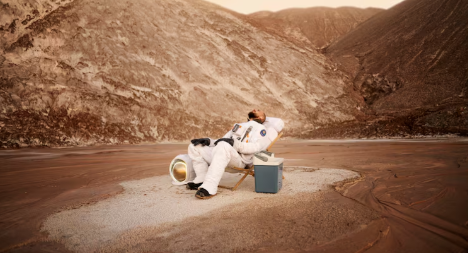 Mars’ Water Escape