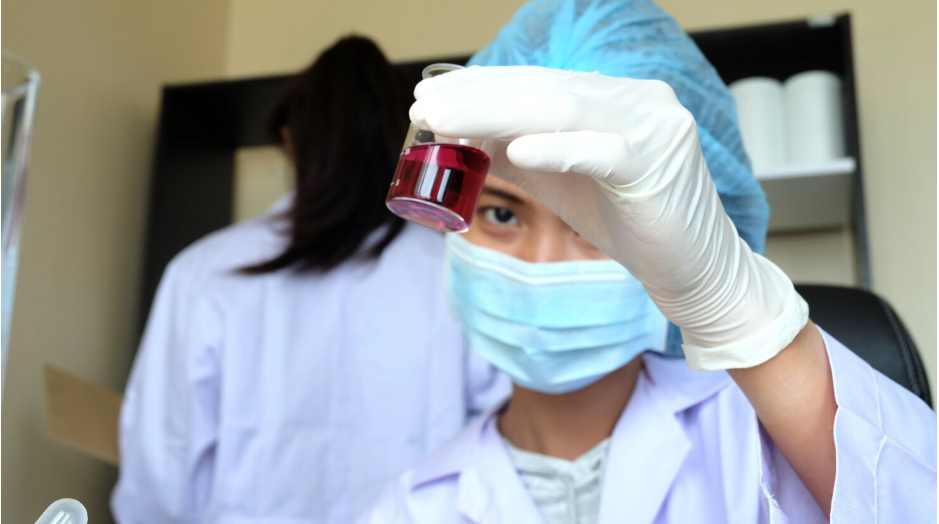 The Microplastics in Our Blood