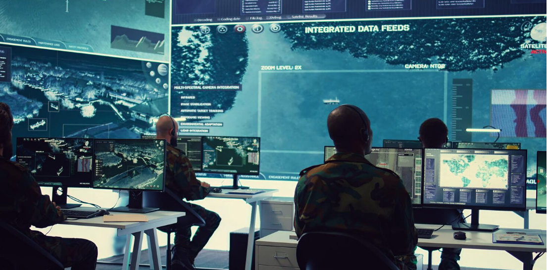 Inside Goldman Sachs's Secret War Room
