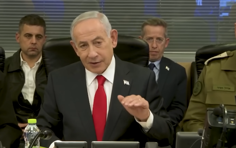 Where Is Netanyahu