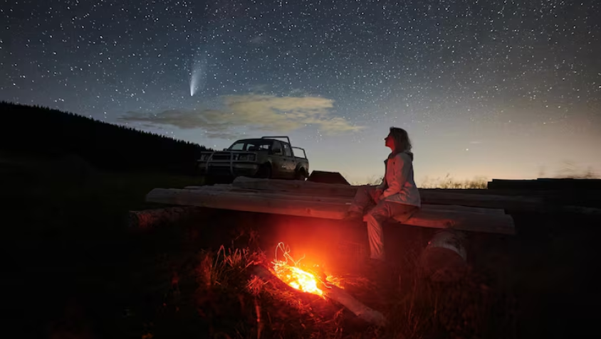 The Lyrid Meteor Shower 2026