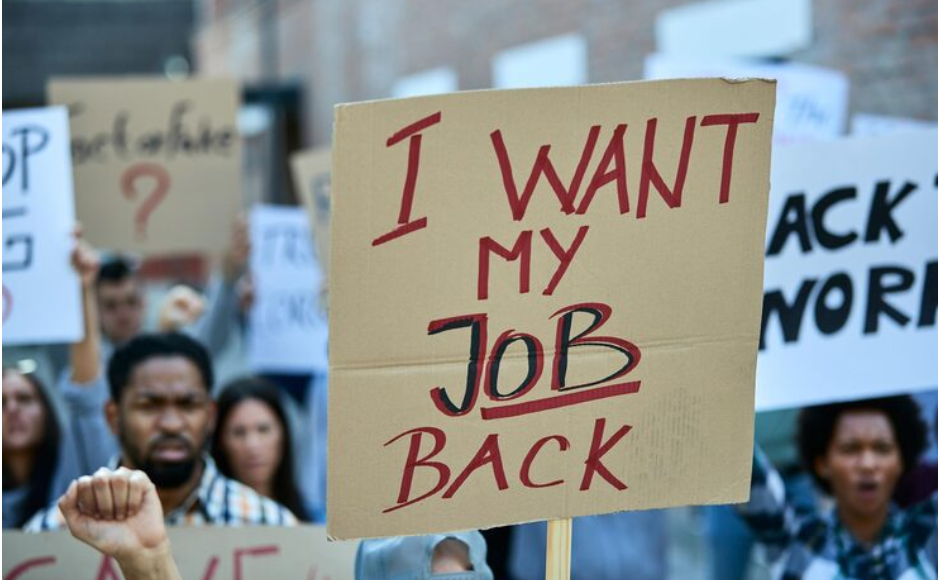 Rest of America Watched Its Hiring Freeze