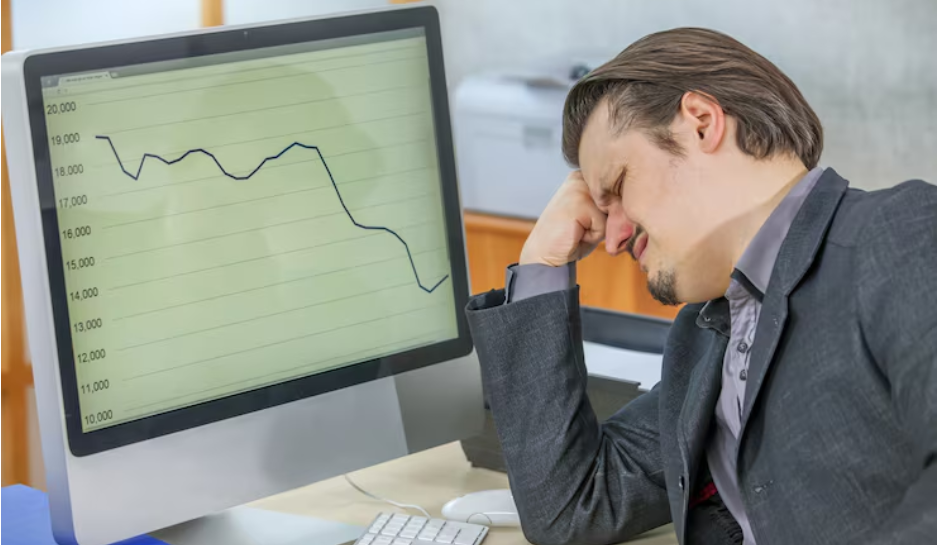 Battered by Stock Losses